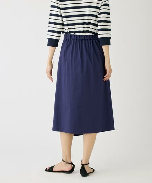 I.T.'S. international / イッツインターナショナル ミニ・ひざ丈スカート | ラップデザインスカート | 詳細13