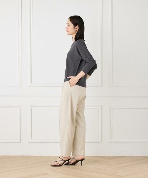 I.T.'S. international / イッツインターナショナル ニット・セーター | ホールガーメントVネックニット《Cuoo》 | 詳細22