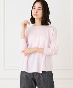 I.T.'S. international / イッツインターナショナル ニット・セーター | ホールガーメントクルーネックニット《Cuoo》