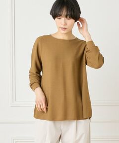 I.T.'S. international / イッツインターナショナル ニット・セーター | ホールガーメントクルーネックニット《Cuoo》