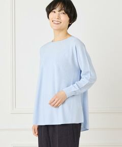 I.T.'S. international / イッツインターナショナル ニット・セーター | ホールガーメントクルーネックニット《Cuoo》