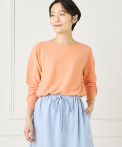 I.T.'S. international / イッツインターナショナル ニット・セーター | ホールガーメントクルーネックニット《Cuoo》