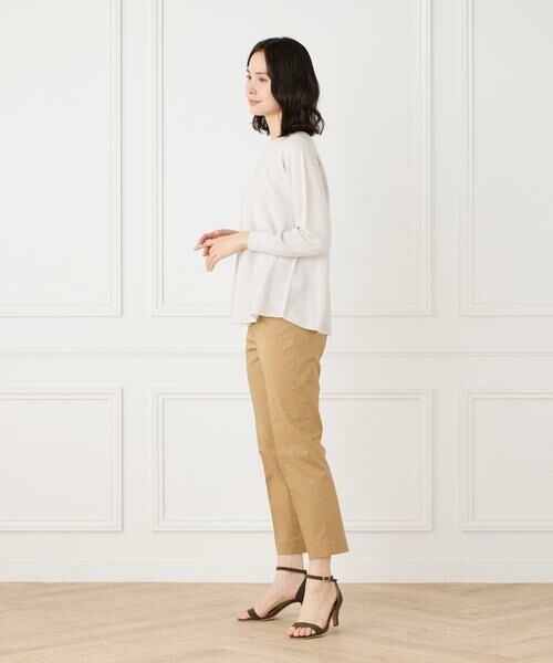 I.T.'S. international / イッツインターナショナル ニット・セーター | ホールガーメントクルーネックニット《Cuoo》 | 詳細3