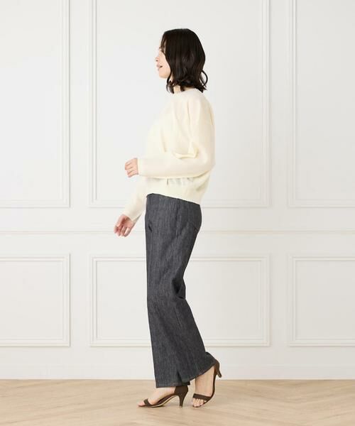 I.T.'S. international / イッツインターナショナル ニット・セーター | ダブルフェイスシアーニット | 詳細3