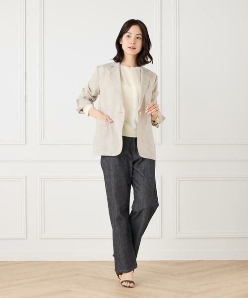I.T.'S. international / イッツインターナショナル ニット・セーター | ダブルフェイスシアーニット | 詳細5