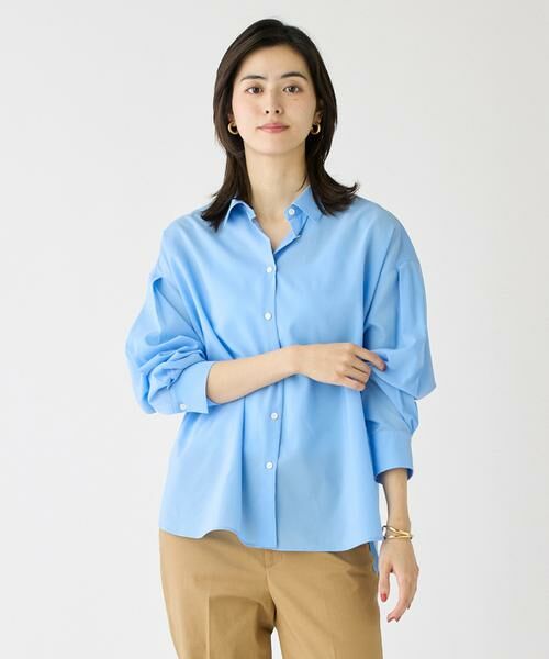 I.T.'S. international / イッツインターナショナル シャツ・ブラウス | オーバーサイズシャツ | 詳細16