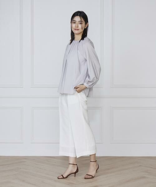 I.T.'S. international / イッツインターナショナル シャツ・ブラウス | ラグランギャザーブラウス | 詳細11