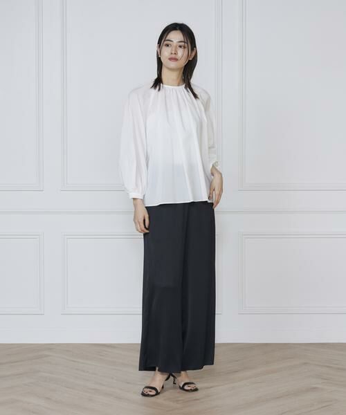 I.T.'S. international / イッツインターナショナル シャツ・ブラウス | ラグランギャザーブラウス | 詳細12