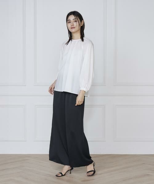 I.T.'S. international / イッツインターナショナル シャツ・ブラウス | ラグランギャザーブラウス | 詳細13