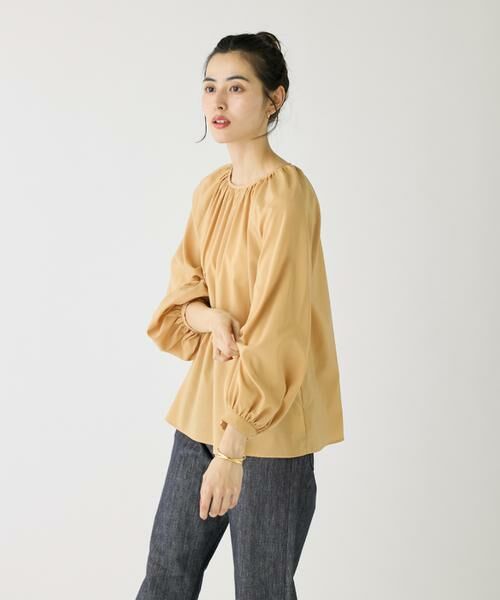 I.T.'S. international / イッツインターナショナル シャツ・ブラウス | ラグランギャザーブラウス | 詳細14