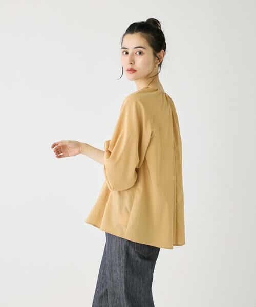 I.T.'S. international / イッツインターナショナル シャツ・ブラウス | ラグランギャザーブラウス | 詳細15