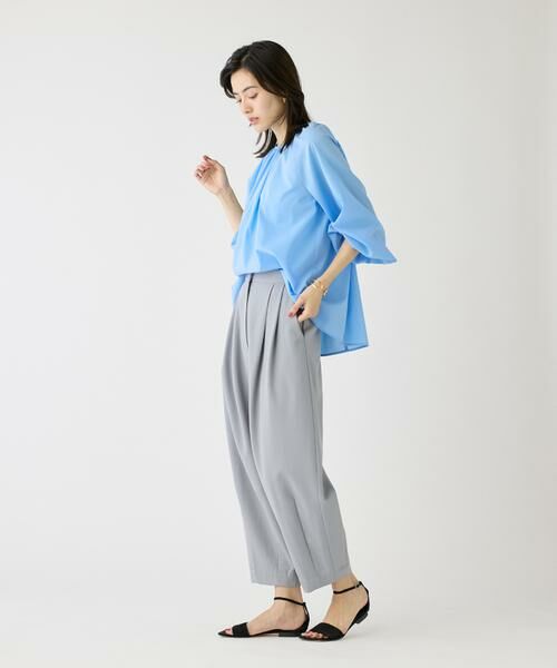 I.T.'S. international / イッツインターナショナル シャツ・ブラウス | ラグランギャザーブラウス | 詳細7