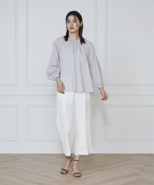 I.T.'S. international / イッツインターナショナル シャツ・ブラウス | ラグランギャザーブラウス | 詳細9