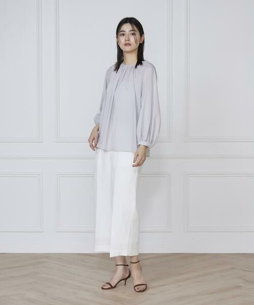I.T.'S. international / イッツインターナショナル シャツ・ブラウス | ラグランギャザーブラウス | 詳細25