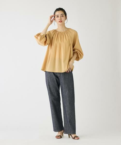 I.T.'S. international / イッツインターナショナル シャツ・ブラウス | ラグランギャザーブラウス | 詳細17