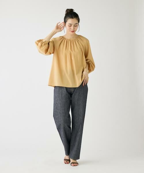 I.T.'S. international / イッツインターナショナル シャツ・ブラウス | ラグランギャザーブラウス | 詳細18