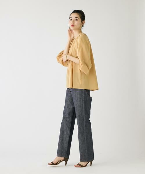 I.T.'S. international / イッツインターナショナル シャツ・ブラウス | ラグランギャザーブラウス | 詳細19