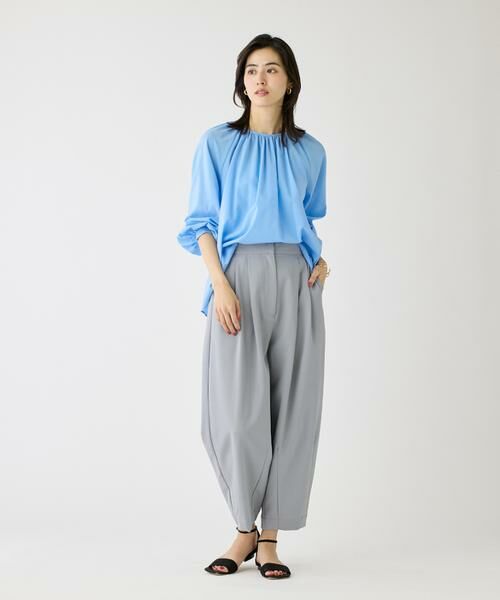 I.T.'S. international / イッツインターナショナル シャツ・ブラウス | ラグランギャザーブラウス | 詳細21