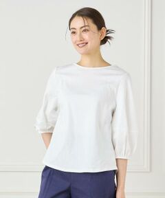 I.T.'S. international / イッツインターナショナル Tシャツ | デザインスリーブプルオーバーカットソー