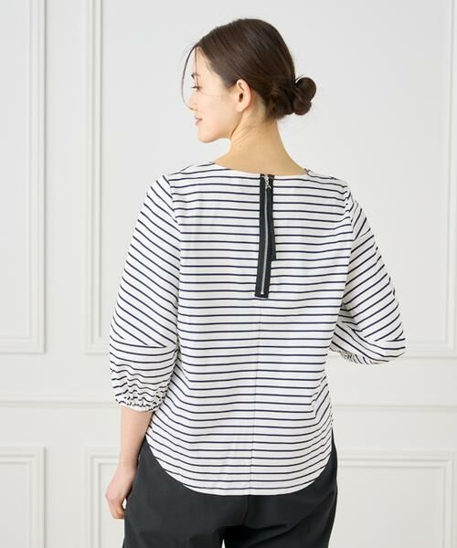 I.T.'S. international / イッツインターナショナル Tシャツ | デザインスリーブプルオーバーカットソー | 詳細1