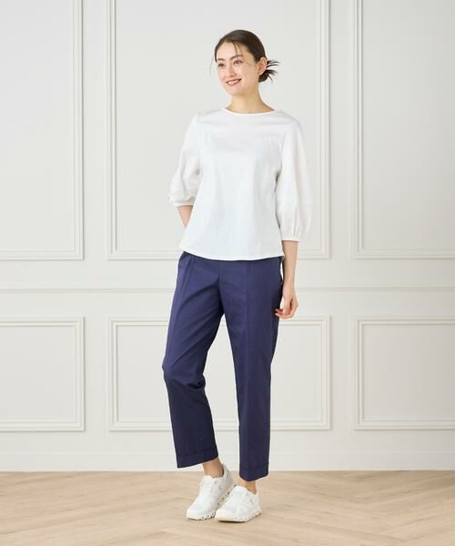 I.T.'S. international / イッツインターナショナル Tシャツ | デザインスリーブプルオーバーカットソー | 詳細11