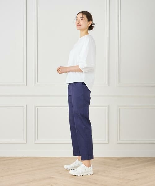 I.T.'S. international / イッツインターナショナル Tシャツ | デザインスリーブプルオーバーカットソー | 詳細12