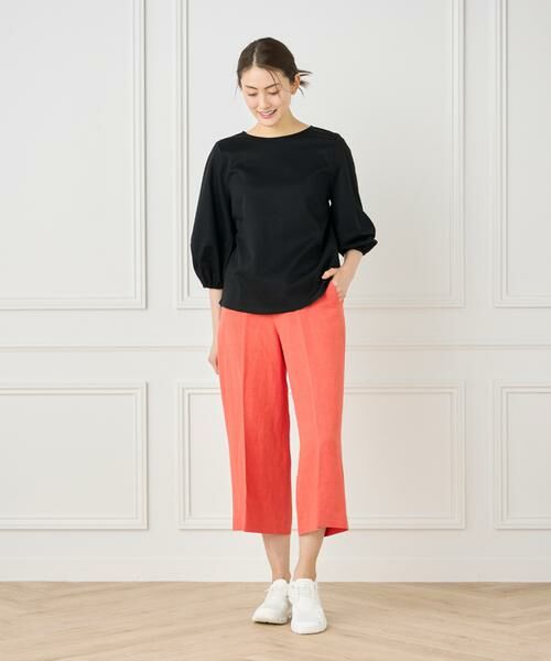 I.T.'S. international / イッツインターナショナル Tシャツ | デザインスリーブプルオーバーカットソー | 詳細14