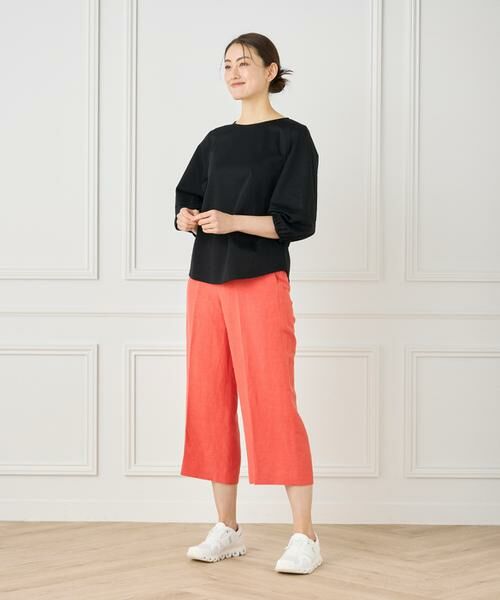 I.T.'S. international / イッツインターナショナル Tシャツ | デザインスリーブプルオーバーカットソー | 詳細15