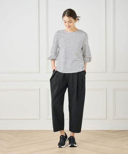 I.T.'S. international / イッツインターナショナル Tシャツ | デザインスリーブプルオーバーカットソー | 詳細2