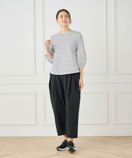 I.T.'S. international / イッツインターナショナル Tシャツ | デザインスリーブプルオーバーカットソー | 詳細3