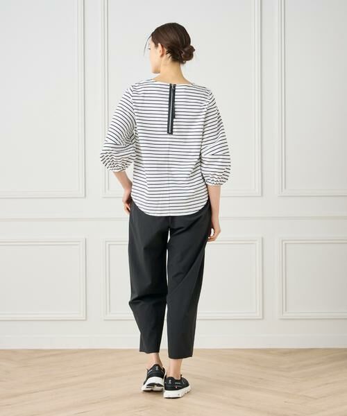 I.T.'S. international / イッツインターナショナル Tシャツ | デザインスリーブプルオーバーカットソー | 詳細5