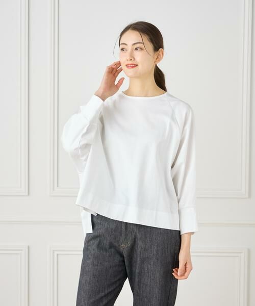 I.T.'S. international / イッツインターナショナル Tシャツ | ラグランスリーブプルオーバーカットソー | 詳細12