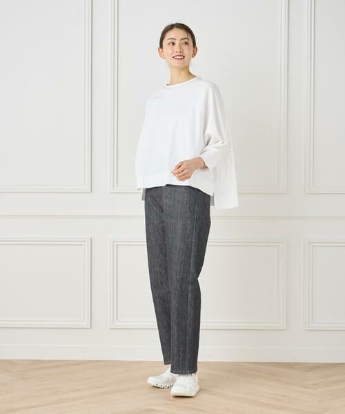 I.T.'S. international / イッツインターナショナル Tシャツ | ラグランスリーブプルオーバーカットソー | 詳細3