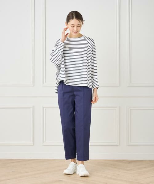 I.T.'S. international / イッツインターナショナル Tシャツ | ラグランスリーブプルオーバーカットソー | 詳細7