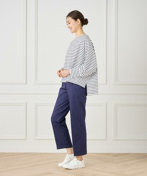 I.T.'S. international / イッツインターナショナル Tシャツ | ラグランスリーブプルオーバーカットソー | 詳細8