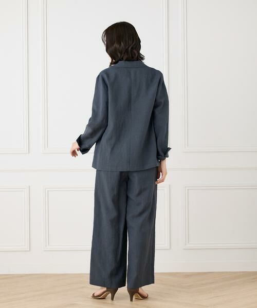 I.T.'S. international / イッツインターナショナル テーラードジャケット | テンセルリネンジャケット | 詳細4