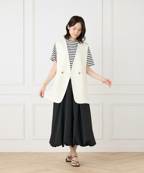 I.T.'S. international / イッツインターナショナル ベスト | カラーレスジレ | 詳細5