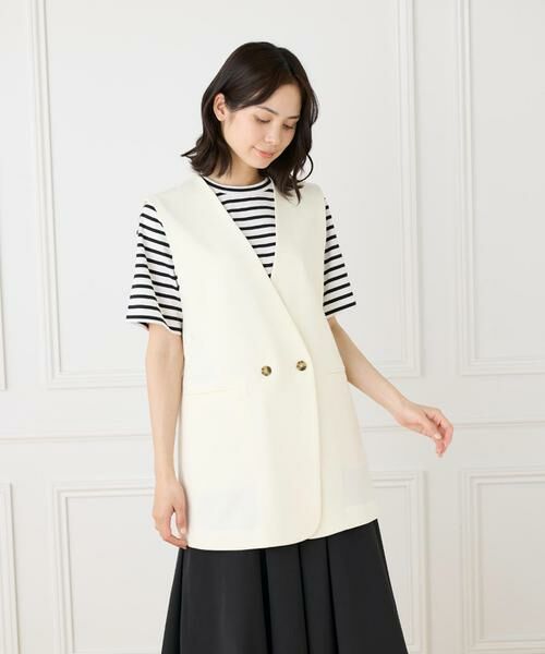 I.T.'S. international / イッツインターナショナル ベスト | カラーレスジレ | 詳細8