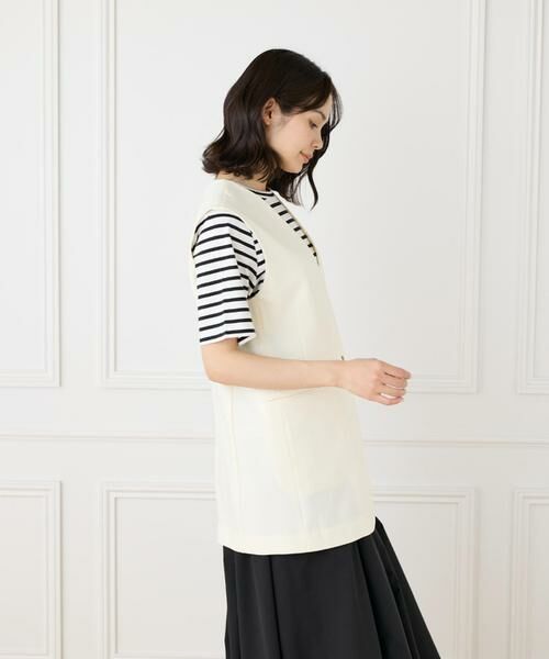 I.T.'S. international / イッツインターナショナル ベスト | カラーレスジレ | 詳細9