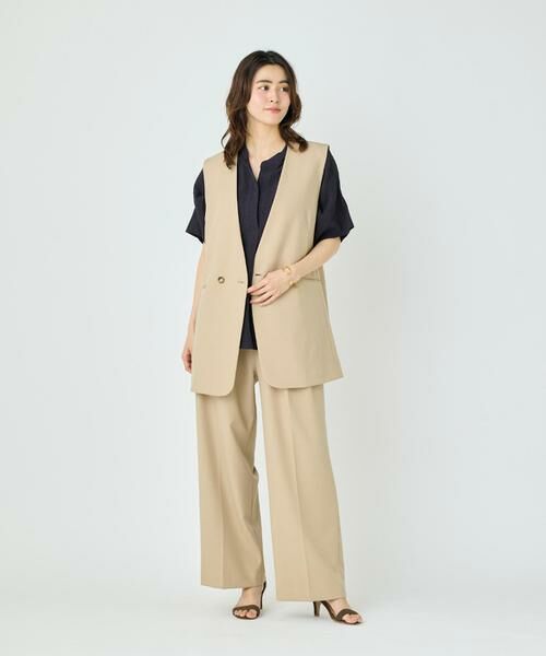 I.T.'S. international / イッツインターナショナル ベスト | カラーレスジレ | 詳細15