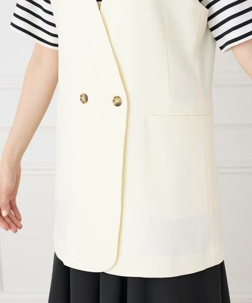 I.T.'S. international / イッツインターナショナル ベスト | カラーレスジレ | 詳細25