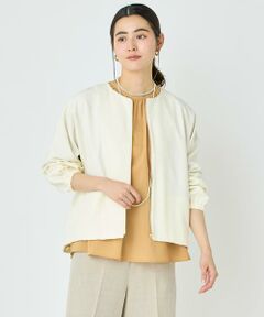 I.T.'S. international / イッツインターナショナル ブルゾン | ドルマンショートブルゾン