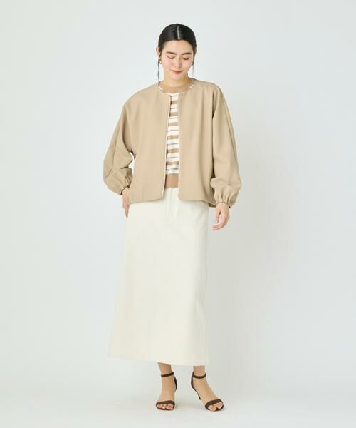 I.T.'S. international / イッツインターナショナル ブルゾン | ドルマンショートブルゾン | 詳細10