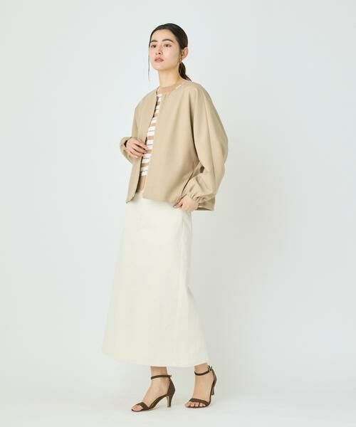 I.T.'S. international / イッツインターナショナル ブルゾン | ドルマンショートブルゾン | 詳細11