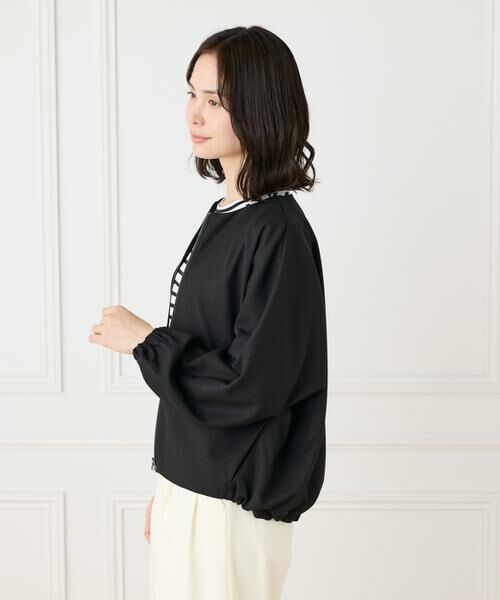 I.T.'S. international / イッツインターナショナル ブルゾン | ドルマンショートブルゾン | 詳細13