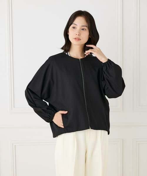 I.T.'S. international / イッツインターナショナル ブルゾン | ドルマンショートブルゾン | 詳細15