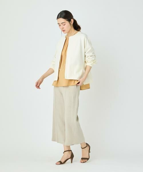 I.T.'S. international / イッツインターナショナル ブルゾン | ドルマンショートブルゾン | 詳細8