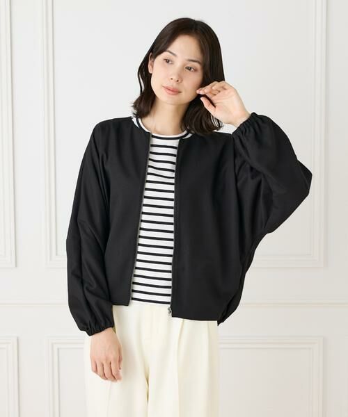 I.T.'S. international / イッツインターナショナル ブルゾン | ドルマンショートブルゾン | 詳細12