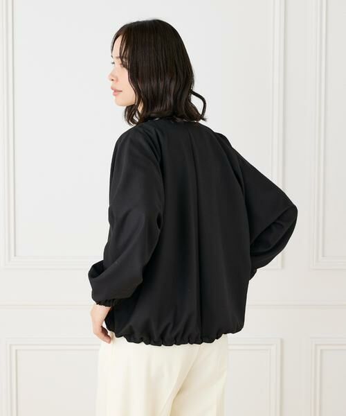 I.T.'S. international / イッツインターナショナル ブルゾン | ドルマンショートブルゾン | 詳細14