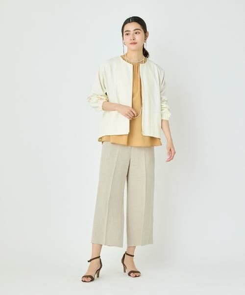 I.T.'S. international / イッツインターナショナル ブルゾン | ドルマンショートブルゾン | 詳細6